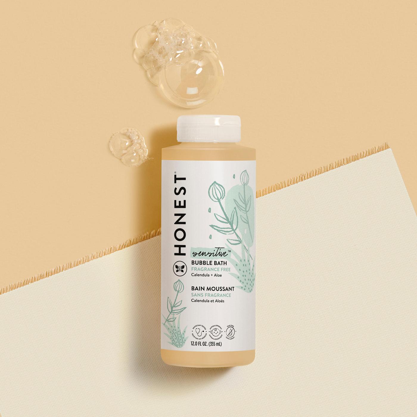 The Honest Company Purely Simple Fragrance Free Bubble Bath Shop Bath