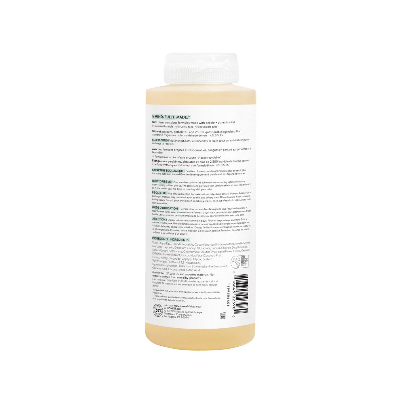 The Honest Company Purely Simple Fragrance Free Bubble Bath Shop Bath