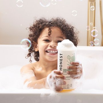 The Honest Company Sensitive Bubble Bath - Fragrance Free, 12 oz