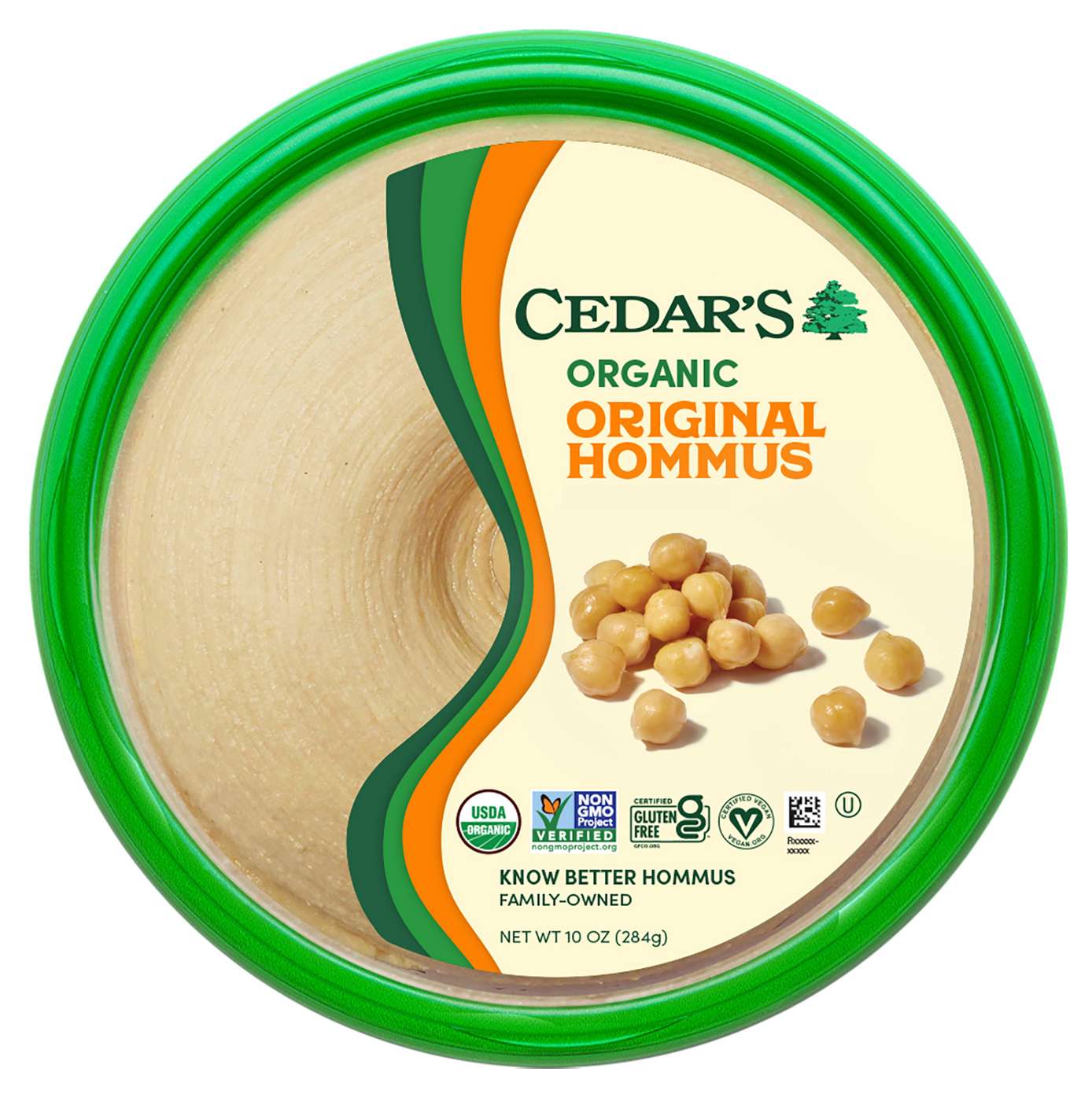 Cedar's Organic Original Hommus Shop Dip at HEB