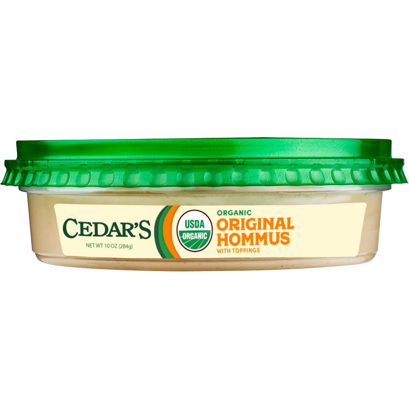 Cedar's Organic Original Hommus Shop Dip at HEB
