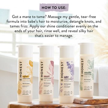 The Honest Company Sensitive Conditioner - Fragrance Free