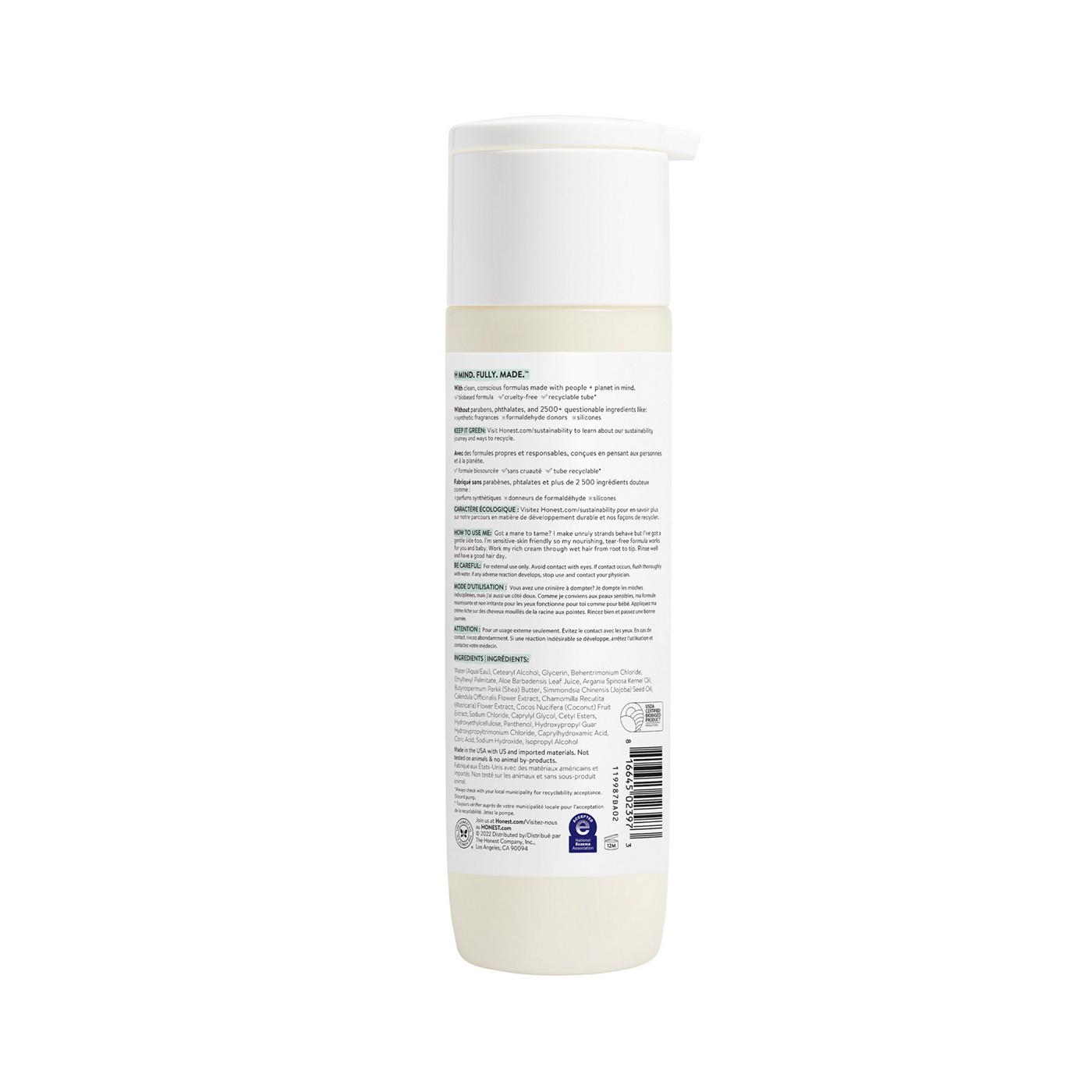 The Honest Company Purely Simple Fragrance Free Conditioner; image 6 of 6