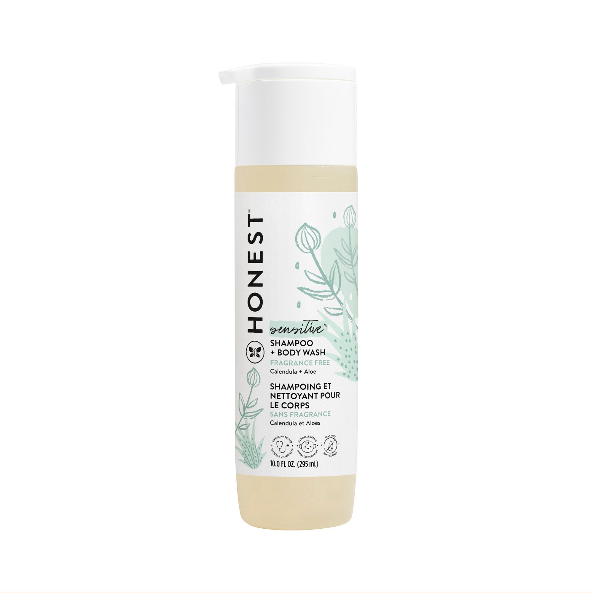 honest company unscented shampoo