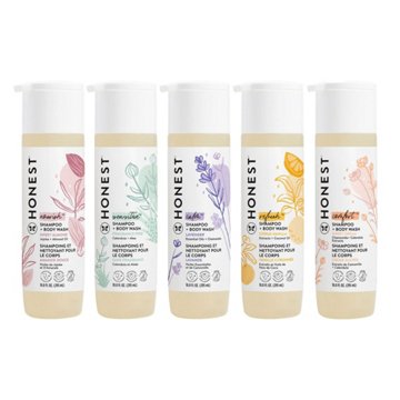 The Honest Company Sensitive Shampoo And Body Wash - Fragrance Free, 10 oz