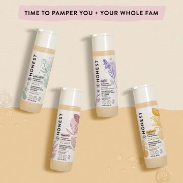 The Honest Company Sensitive Shampoo And Body Wash - Fragrance Free, 10 oz