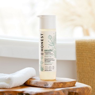 The Honest Company Sensitive Shampoo And Body Wash - Fragrance Free, 10 oz