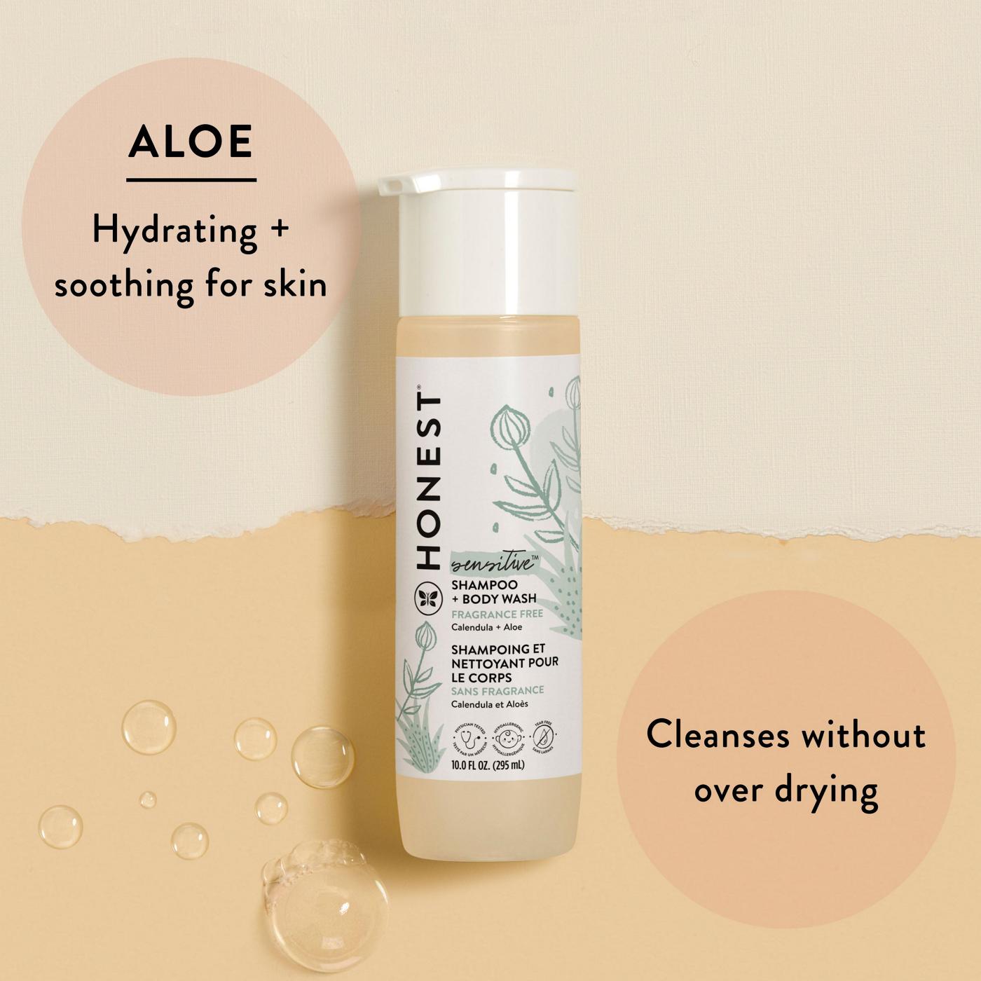 The Honest Company Sensitive Shampoo And Body Wash - Fragrance Free; image 6 of 8