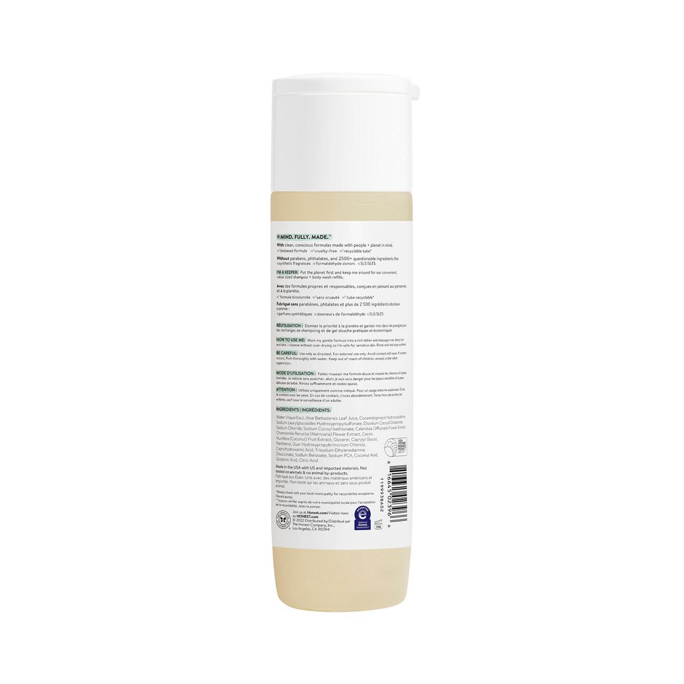 The Honest Company Sensitive Shampoo And Body Wash - Fragrance Free; image 7 of 8