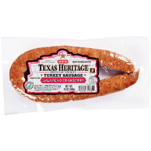 HEB Select Ingredients Texas Heritage Cranberry Jalapeno Turkey