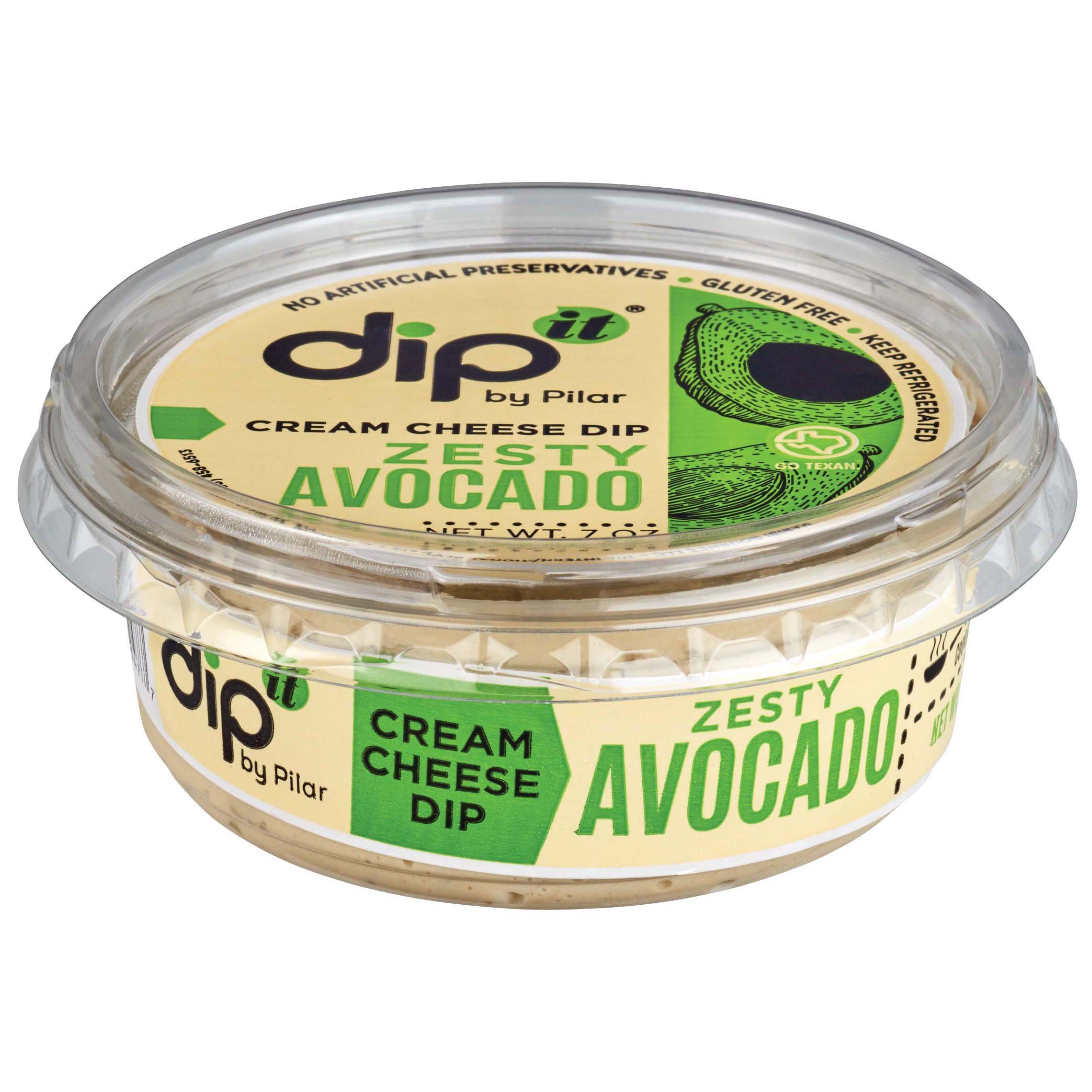 Dip It Zesty Avocado Cream Cheese Dip Shop Dip at HEB