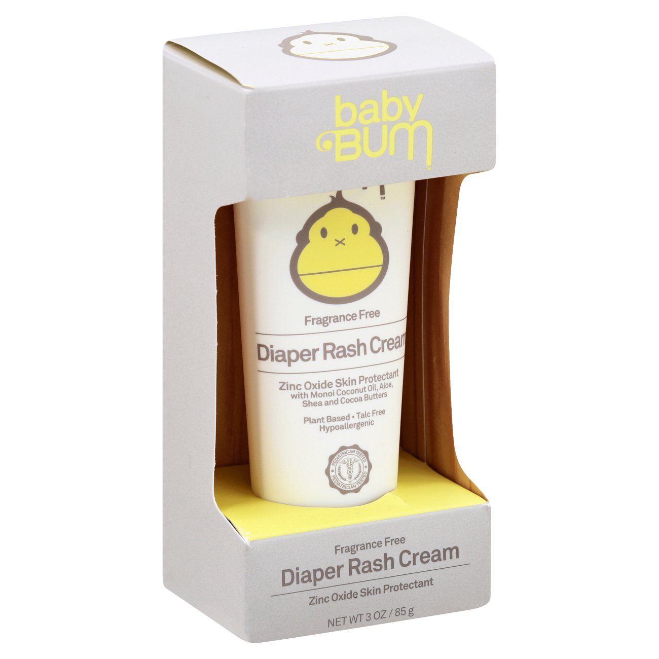 Baby Bum Diaper Rash Cream Natural Zinc Oxide Ointment For Maximum