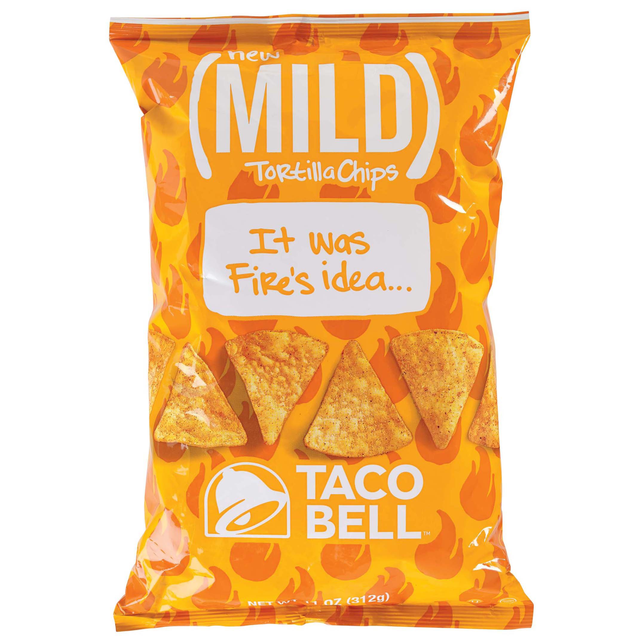 Taco Bell Mild Tortilla Chips Shop Chips at HEB