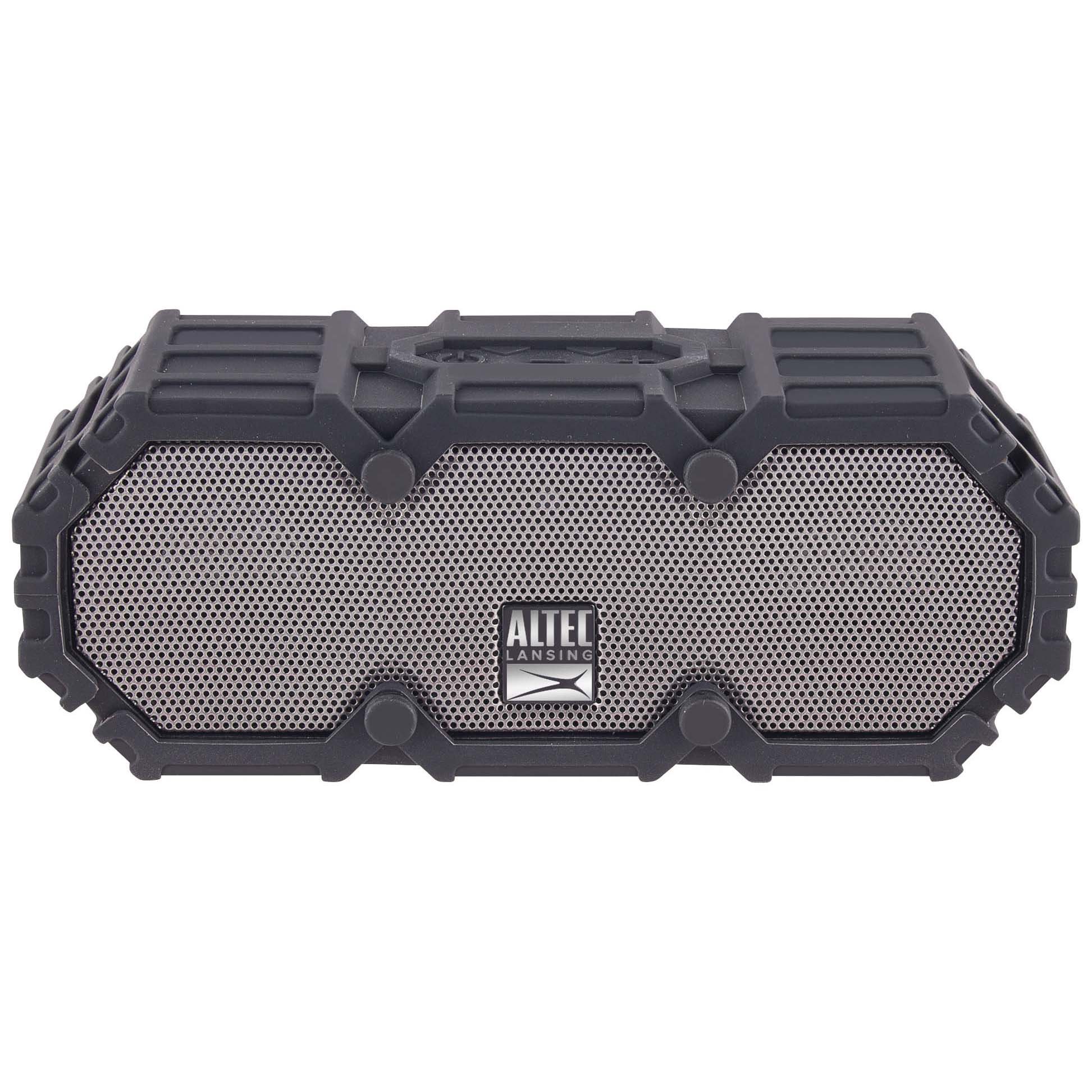 Altec Lansing Bluetooth Mini Speaker Life Jacket Black Shop Audio at