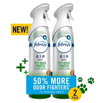 Febreze Odor Fighting Air Freshener Spray - Fresh
