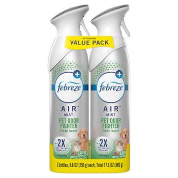 Febreze Odor Fighting Air Freshener Spray - Fresh