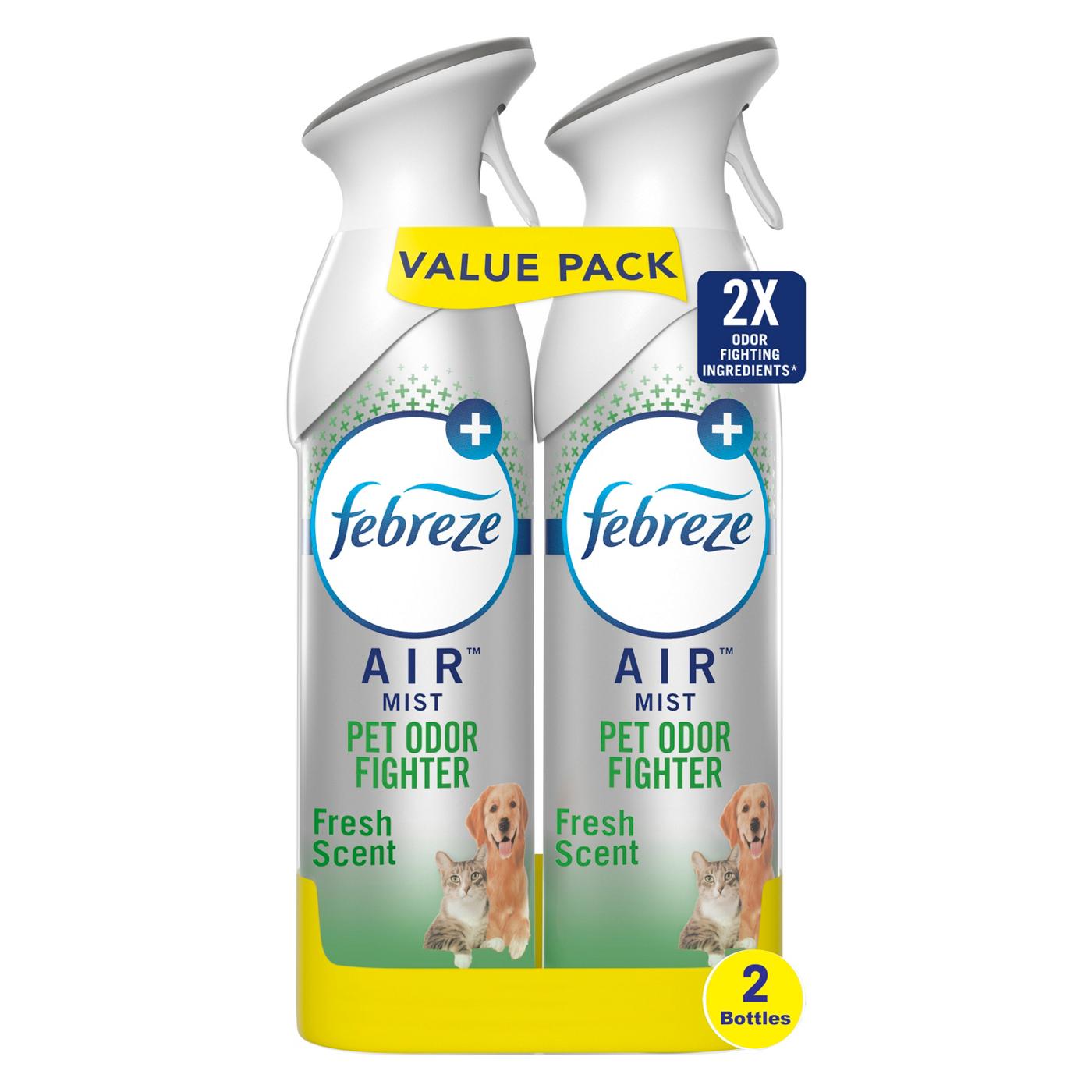 Febreze Odor-Fighting Air Freshener Pet Odor Fighter - Fresh Scent; image 1 of 5