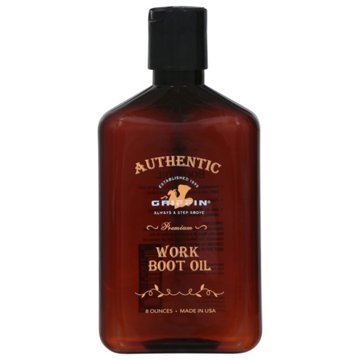 Griffin Work Boot Oil, 8 oz