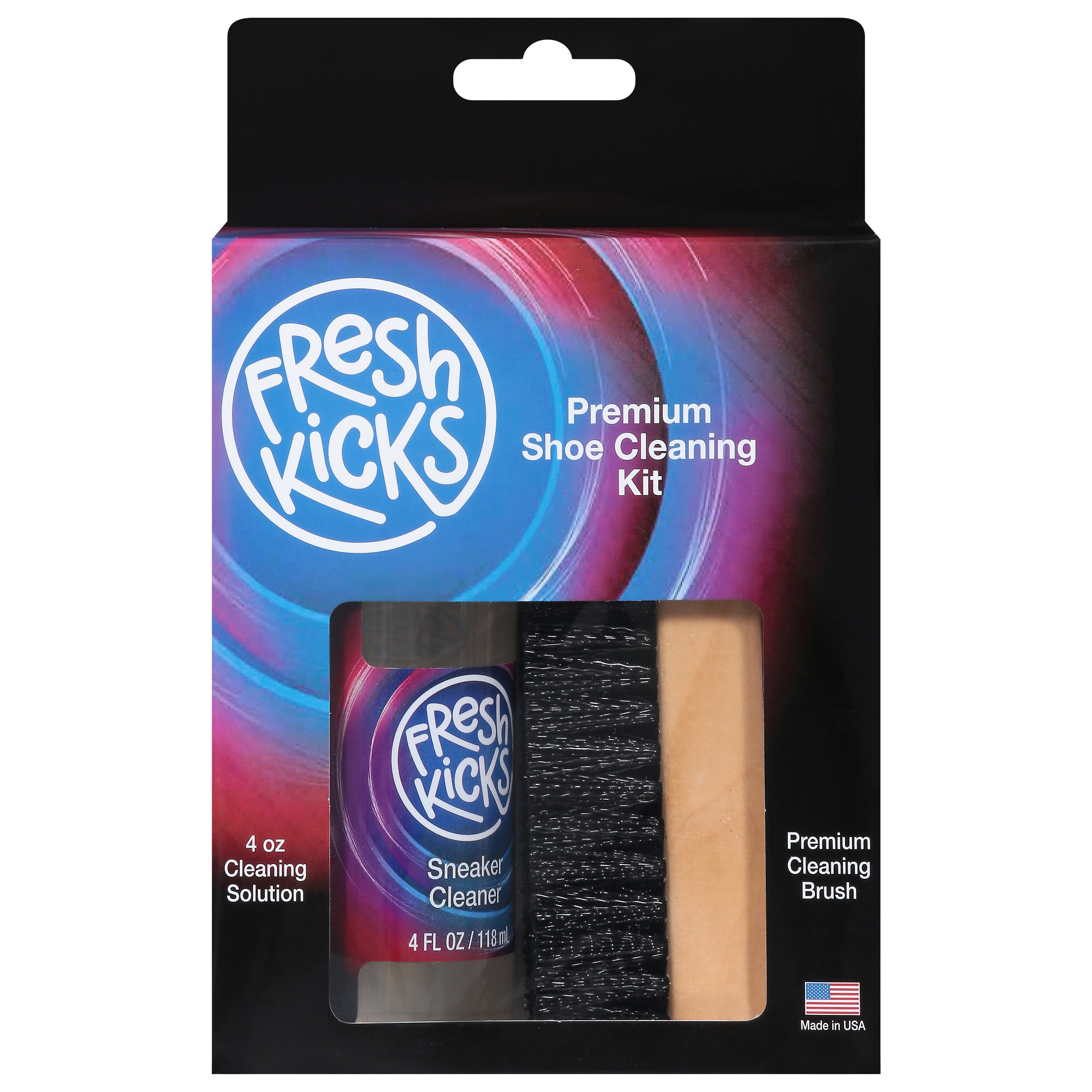 Fresh Kicks Cleaning Kit - Shop Laces & Accessories at H-E-B