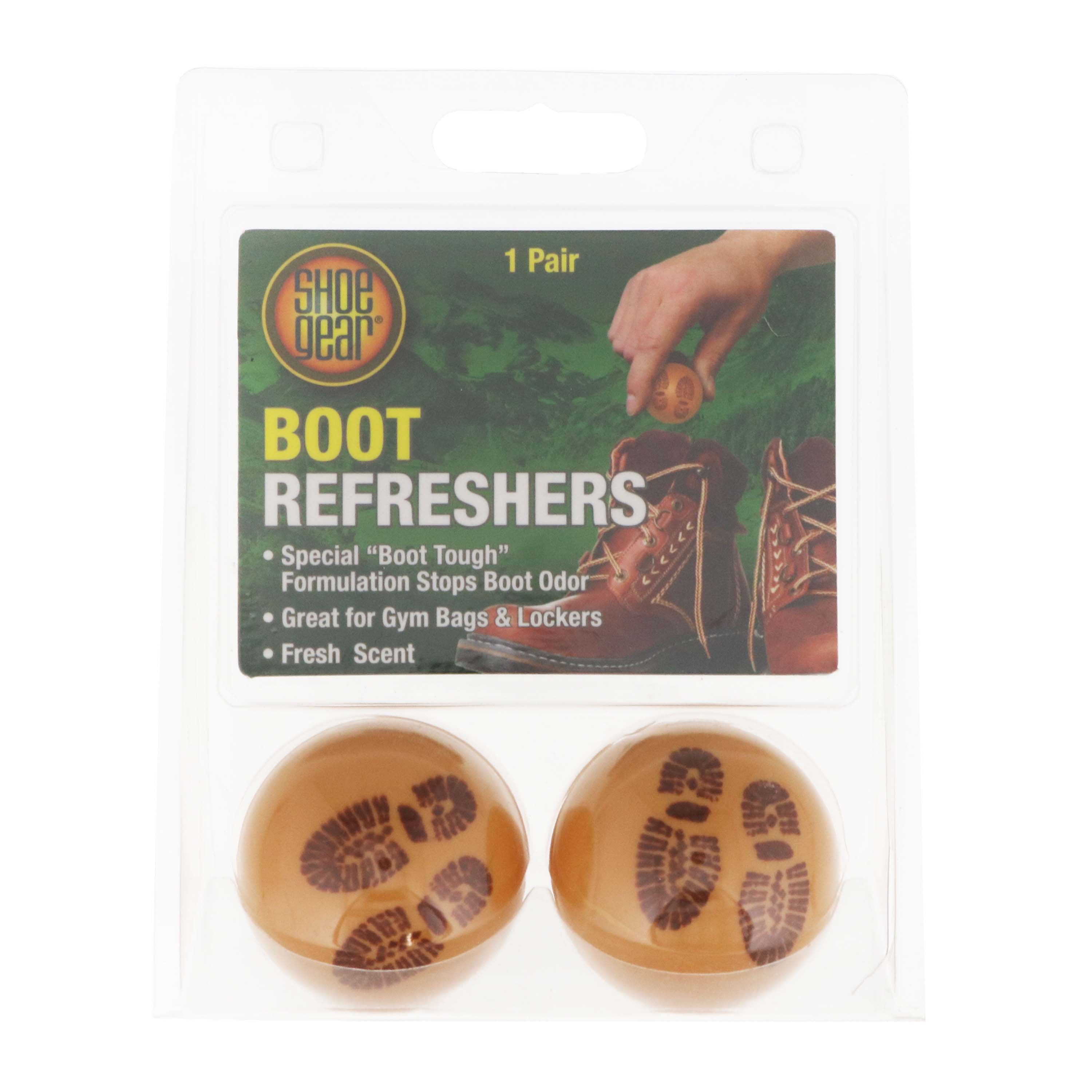 Shoe Gear Brown Boot Odor Refreshers Shop Laces & accessories at HEB