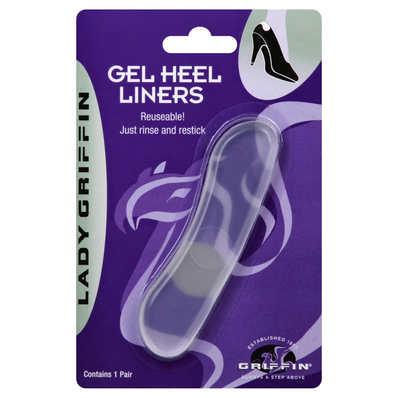Griffin Lady Heel Liners Shop Laces & accessories at HEB