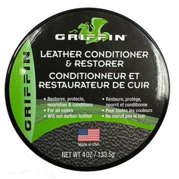 Griffin Leather Conditioner & Restorer, 4 oz