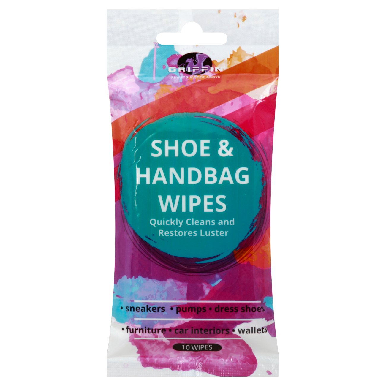 Griffin Shoe & Handbag Wipes Shop Laces & accessories at HEB
