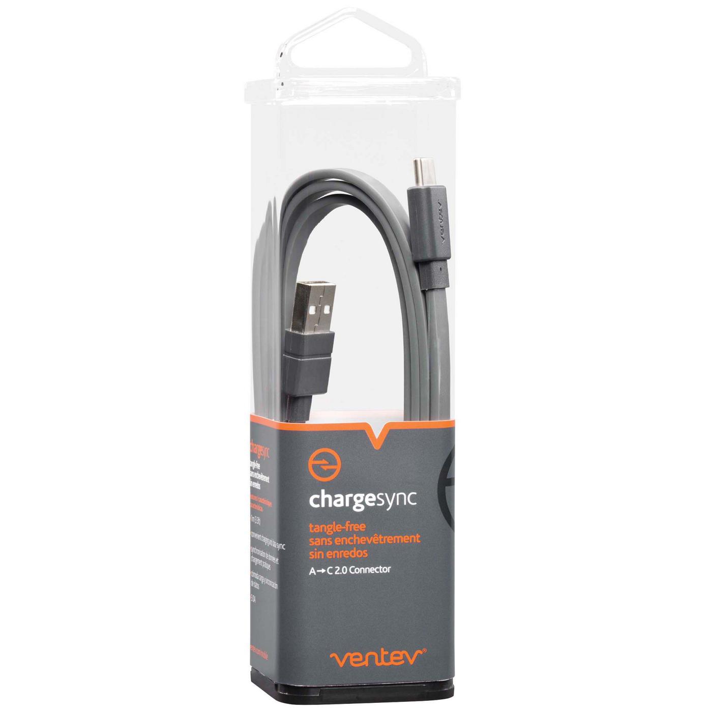 VENTEV Type C Cable Gray; image 2 of 2