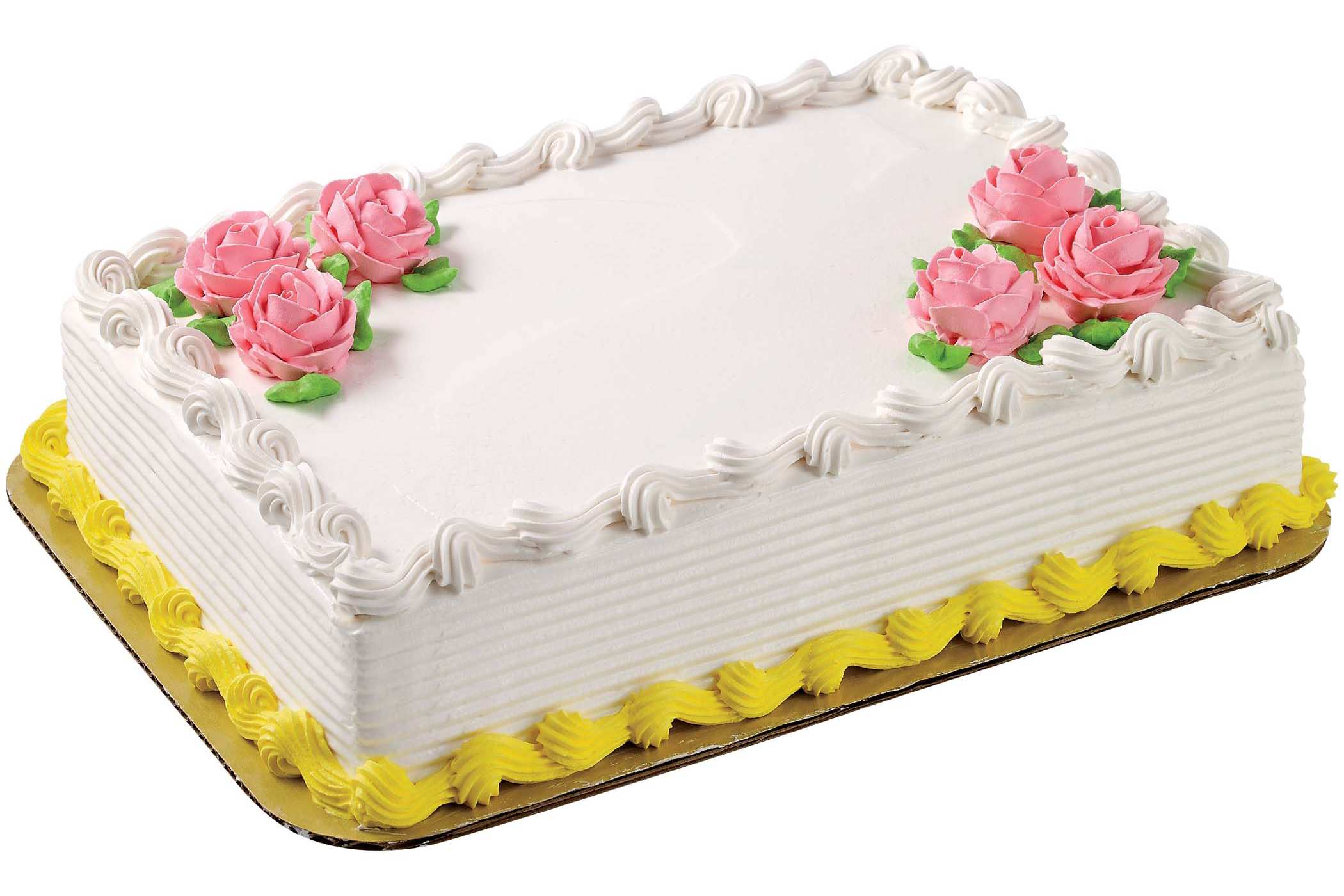 H-E-B Bakery Vanilla Ice Cream Cake; image 1 of 2