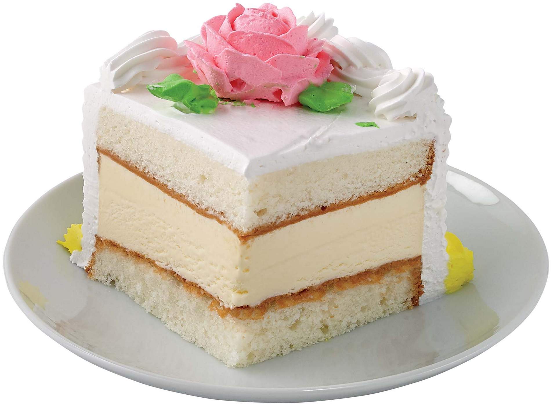 H-E-B Bakery Vanilla Ice Cream Cake; image 2 of 2
