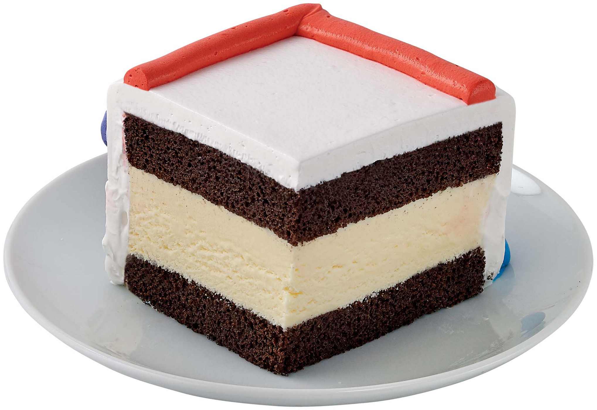 H-E-B Bakery Chocolate & Vanilla Ice Cream Cake; image 2 of 2