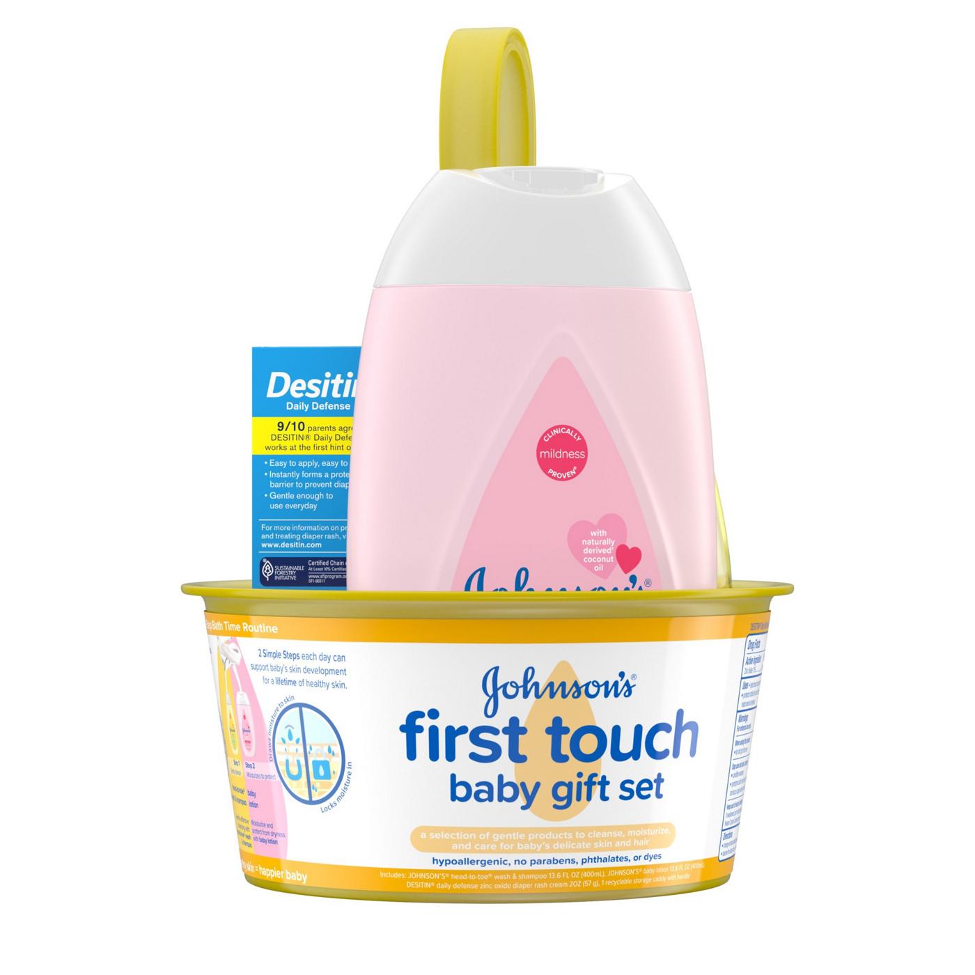 Johnson's First Touch Giftset; image 4 of 12