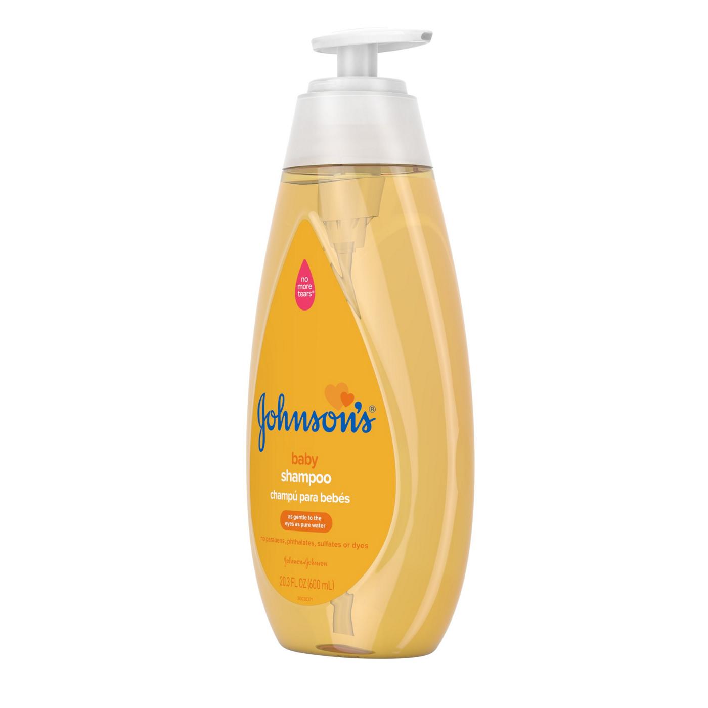 Johnson's Baby Shampoo; image 4 of 9