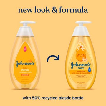 Johnson's Baby Gentle Tear Free Shampoo, 20.3 oz