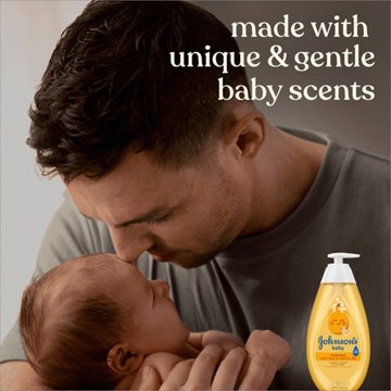 Johnson's Baby Gentle Tear Free Shampoo, 20.3 oz