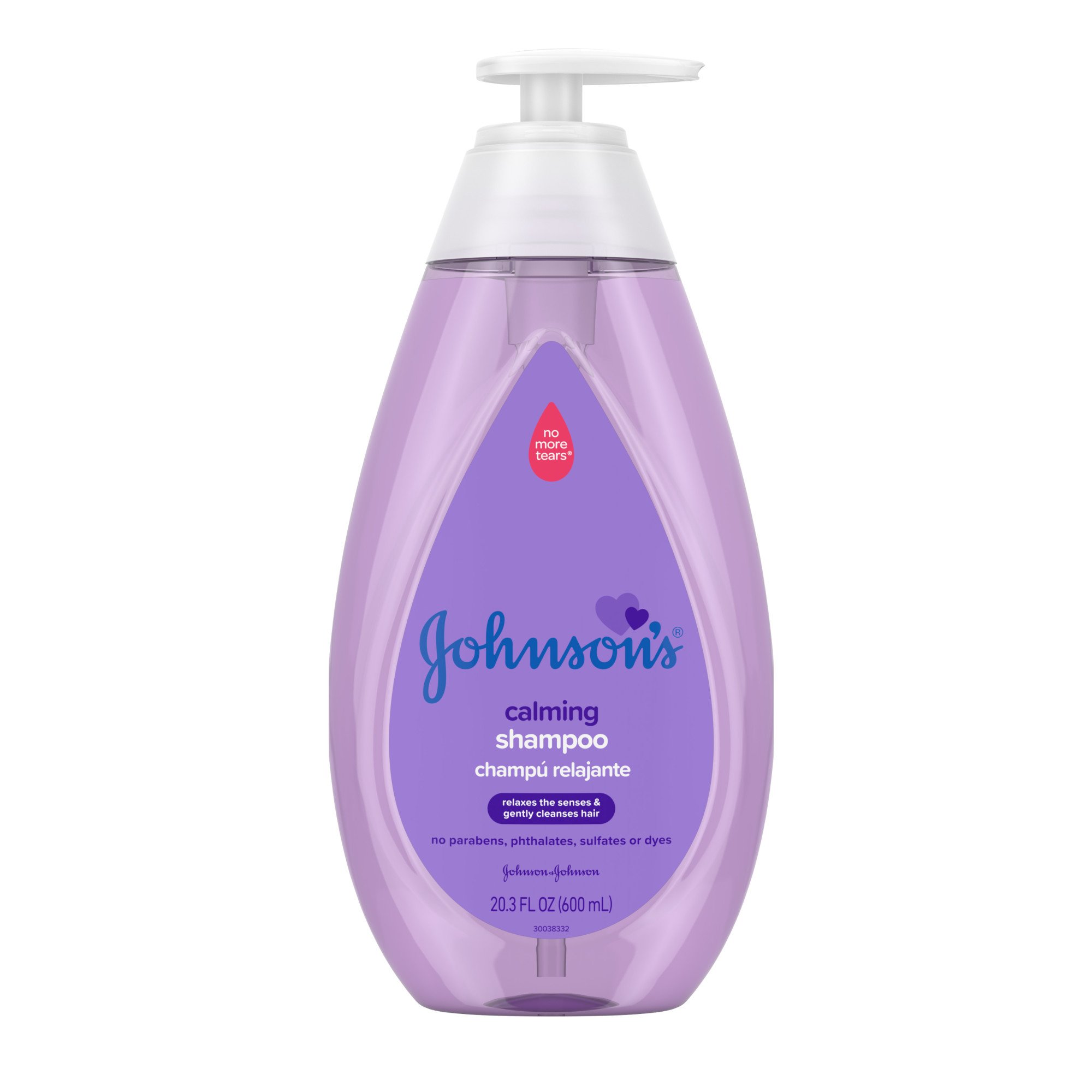 Johnson's Baby Calming Shampoo 20.3 Fl. Oz (600 Ml) Shop Health