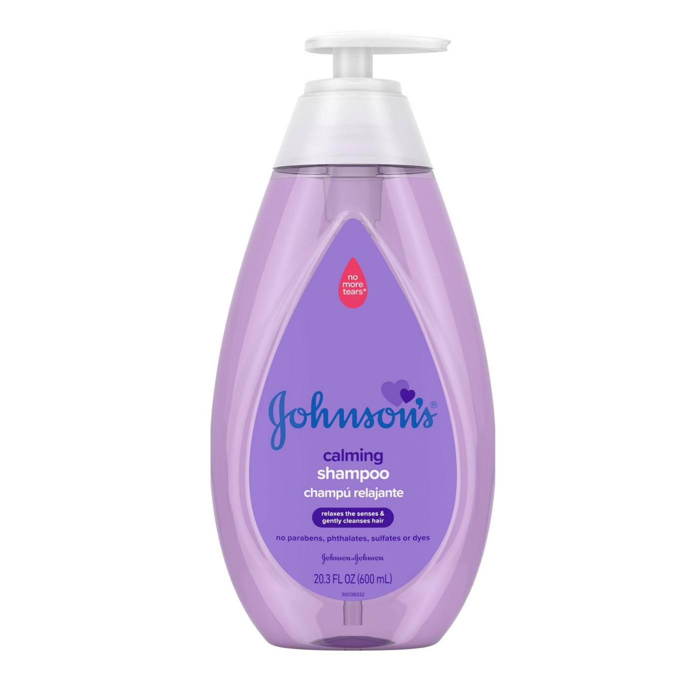 Johnson's Calming Shampoo; image 1 of 7