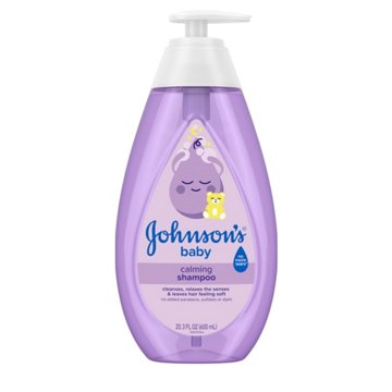 Johnson's Baby Calming Shampoo with NaturalCalm Scent