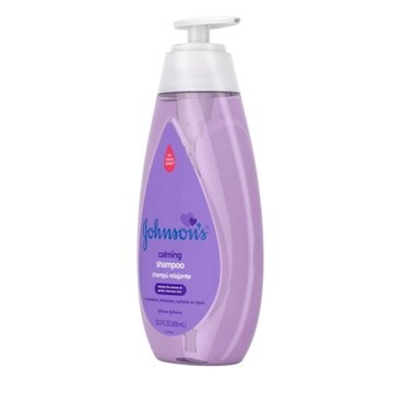 Johnson's Baby Calming Shampoo with NaturalCalm Scent