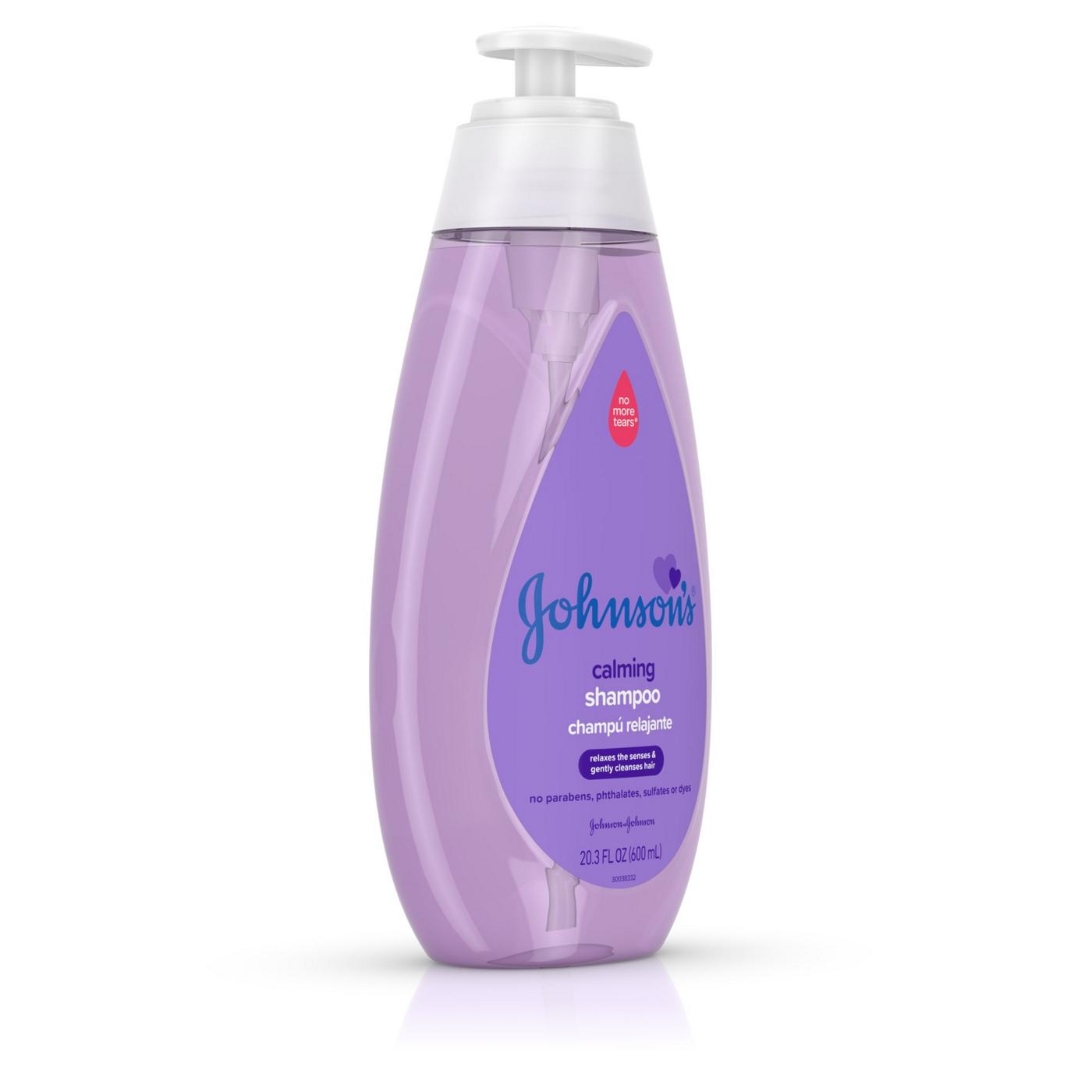 Johnson's Calming Shampoo; image 6 of 7