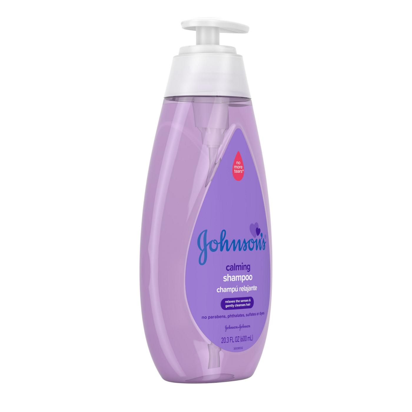 Johnson's Baby Calming Shampoo with NaturalCalm Scent; image 6 of 6