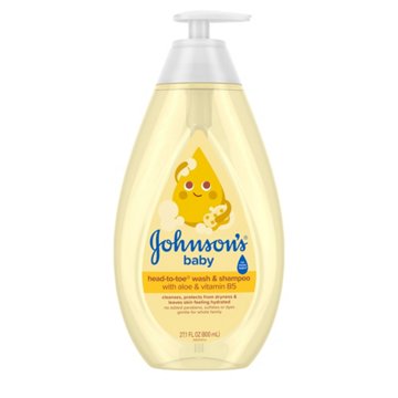 Johnson's Baby Head-To-Toe Wash & Shampoo, 27.1 oz