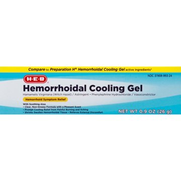 H-E-B Hemorrhoidal Cooling Gel, .9 oz