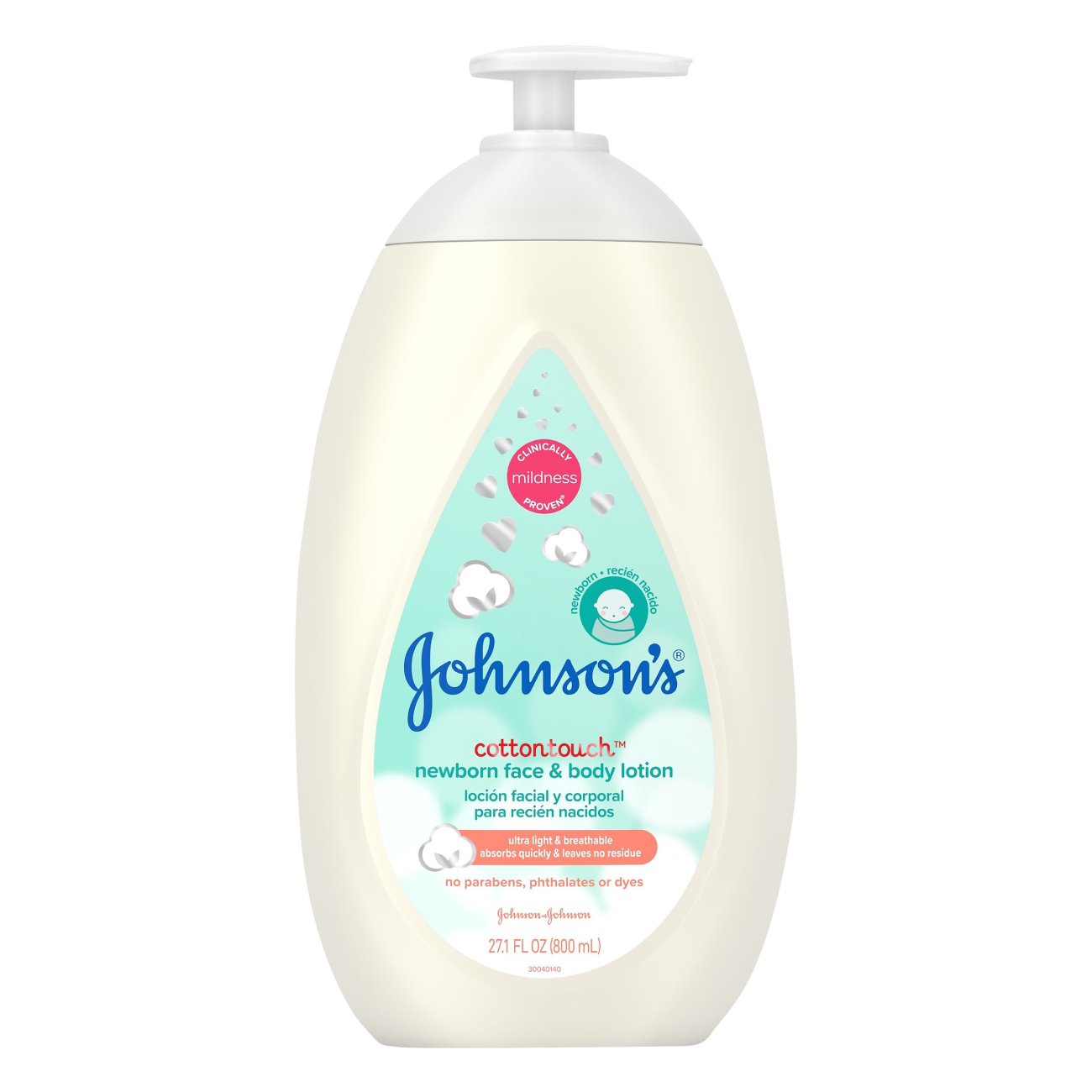 Johnsons store newborn wash