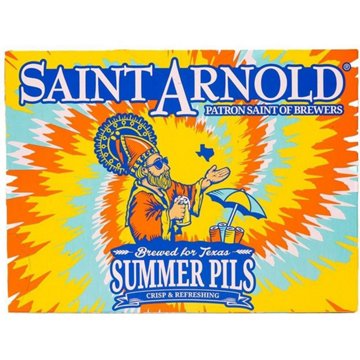 Saint Arnold Seasonal Craft Beer 12 pk Cans, 12 oz