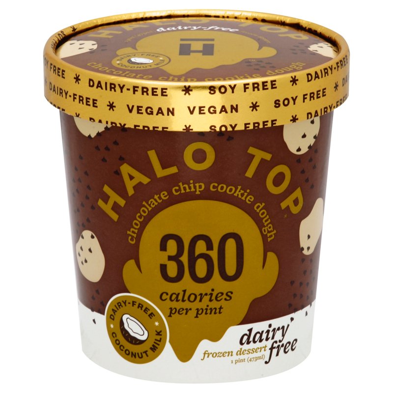 halo top cookies and cream