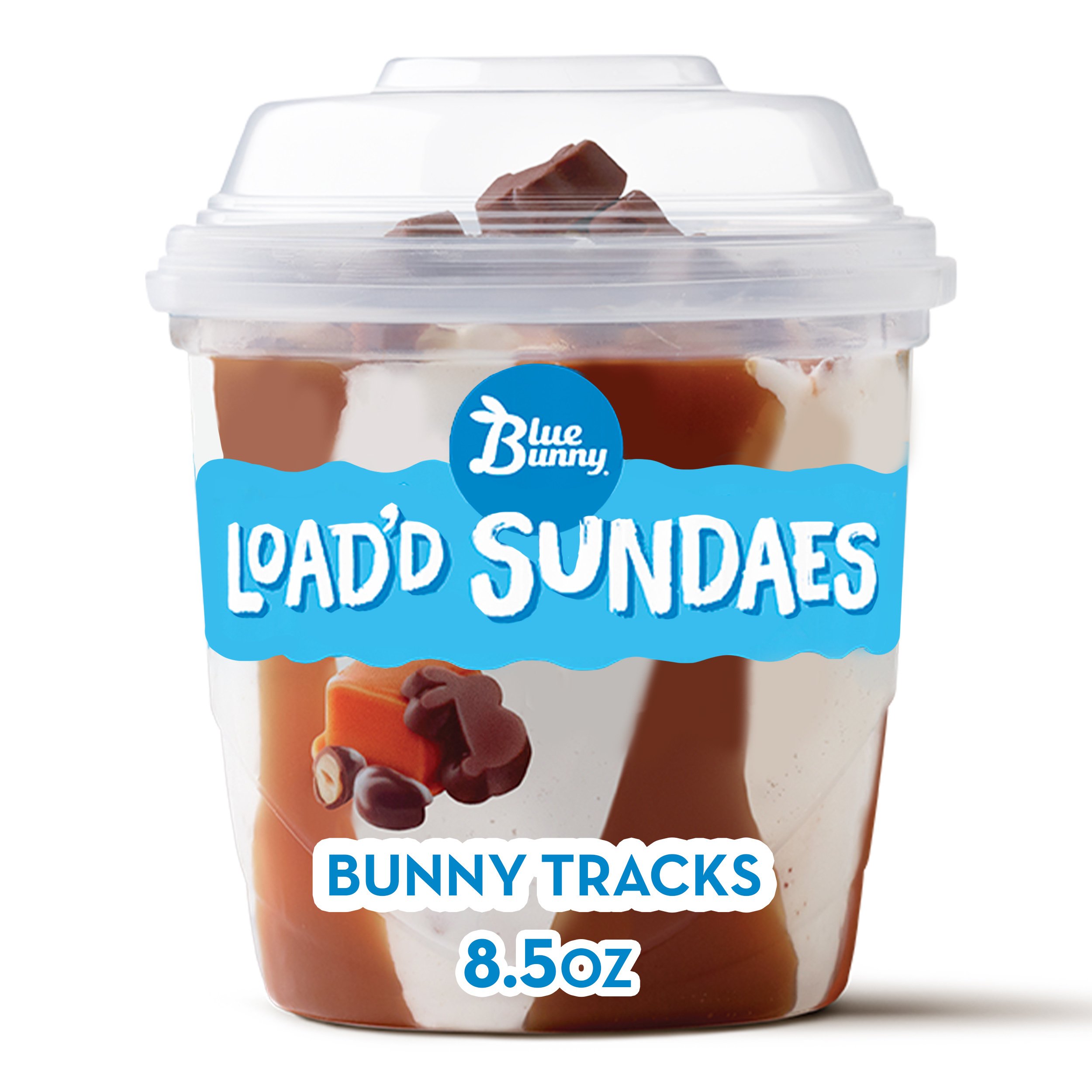 Blue Bunny Bunny Tracks Load'd Sundaes - Shop Ice Cream at H-E-B