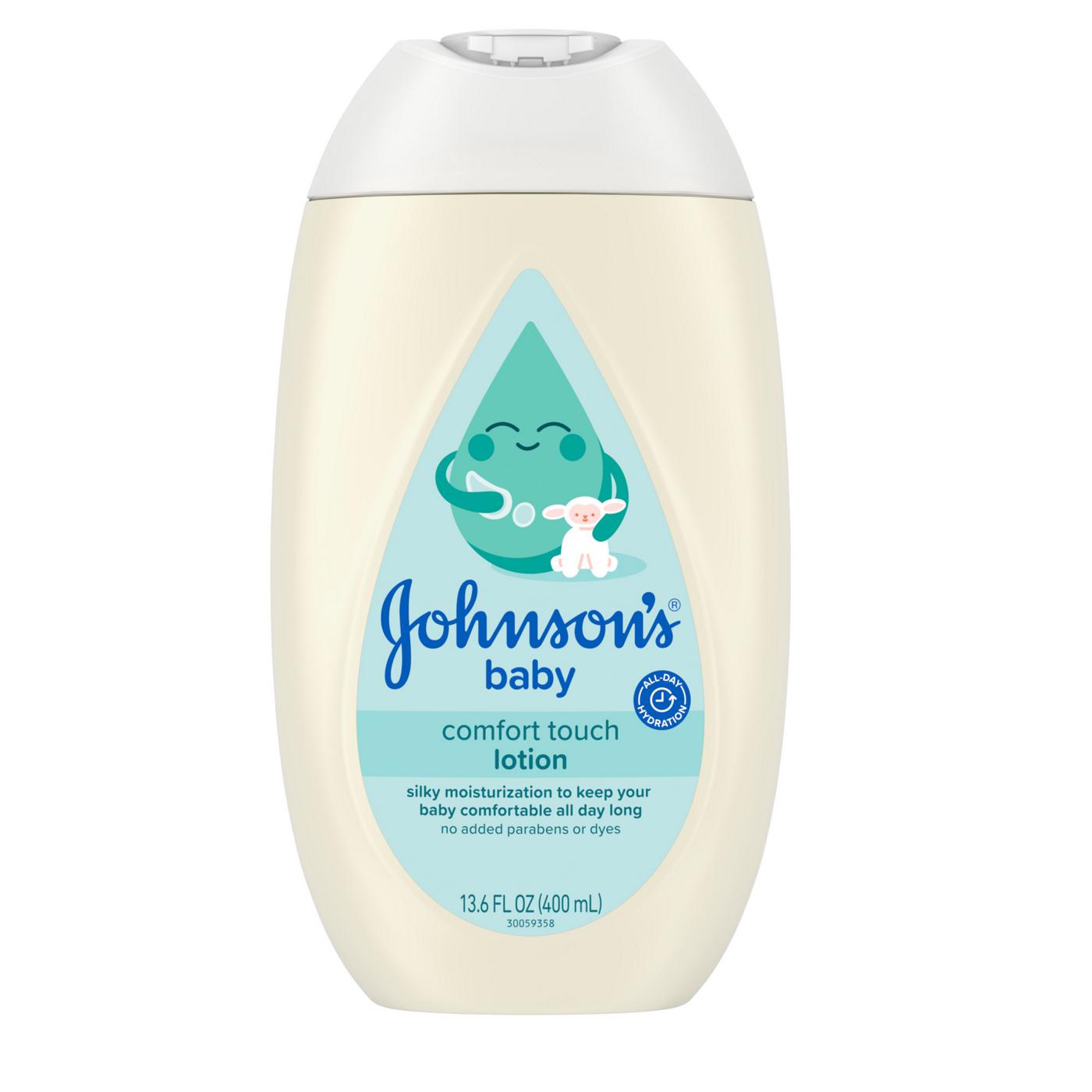 Johnson's Baby CottonTouch Newborn Baby Face & Body Lotion; image 1 of 6