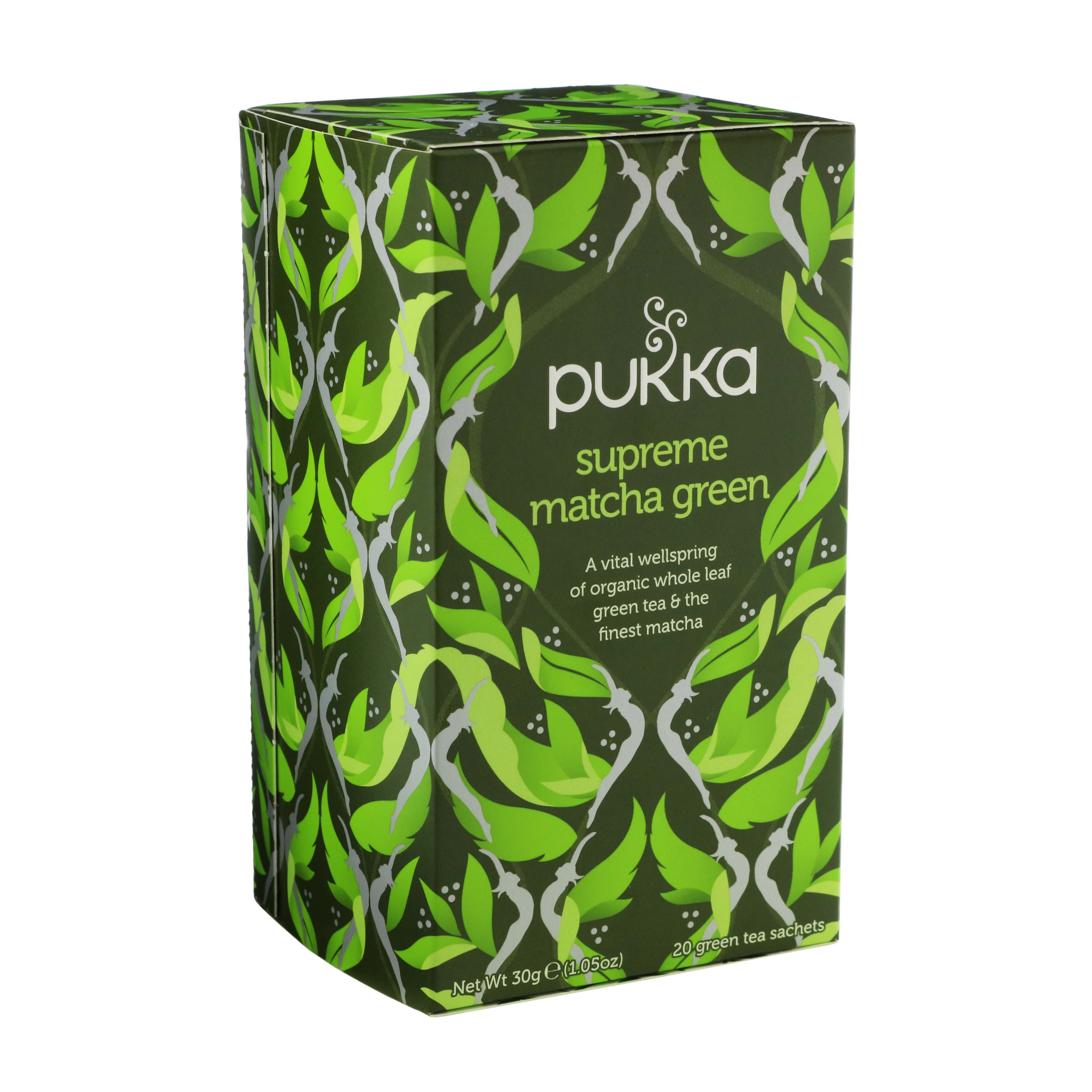 Pukka Supreme Matcha Green Tea Bags Shop Tea At H E B