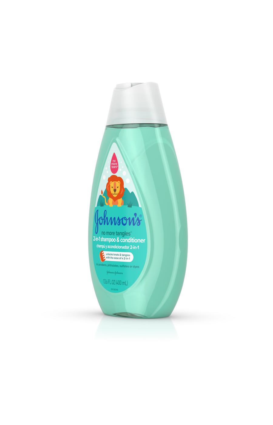 Johnson's Baby Johnson's No More Tangles 2-in-1 Shampoo & Conditioner ...